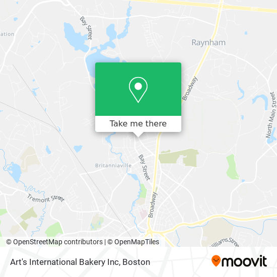 Art's International Bakery Inc map