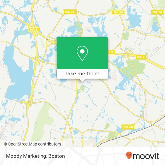 Mapa de Moody Marketing