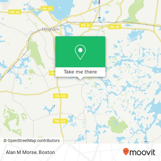 Mapa de Alan M Morse