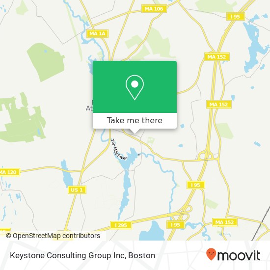 Keystone Consulting Group Inc map