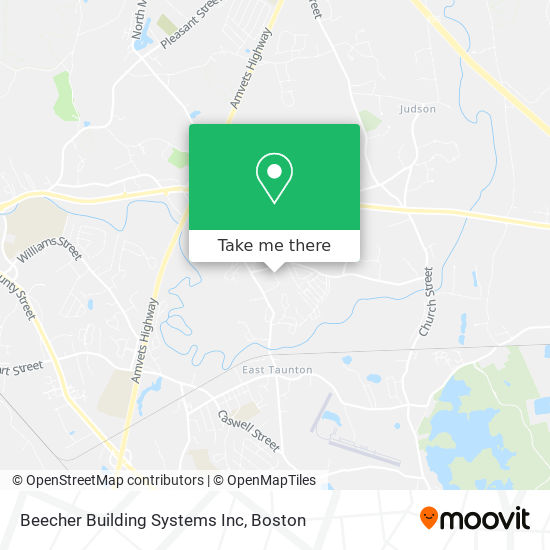 Beecher Building Systems Inc map