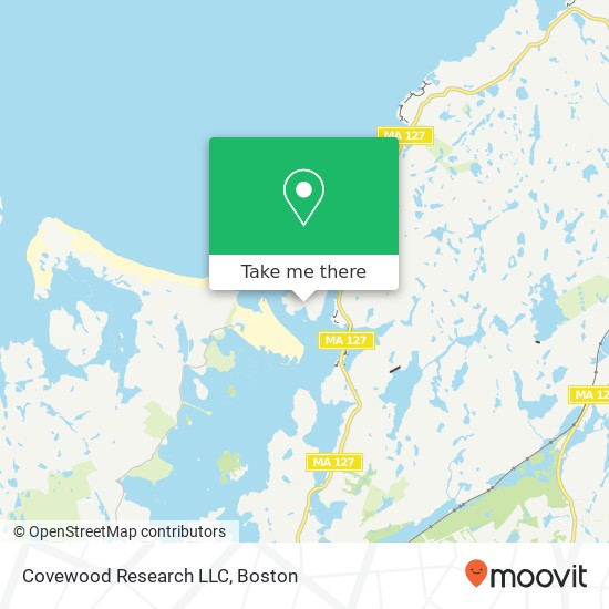 Mapa de Covewood Research LLC