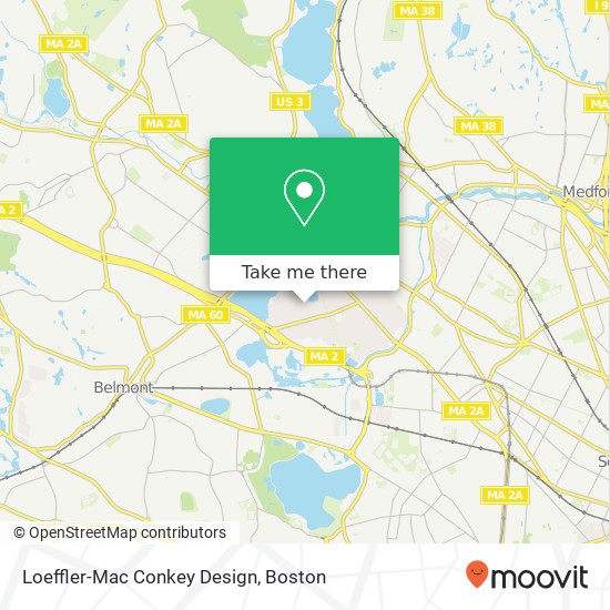 Mapa de Loeffler-Mac Conkey Design