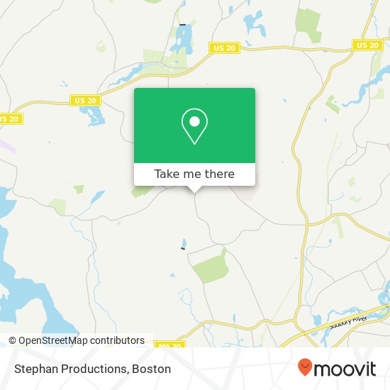 Stephan Productions map