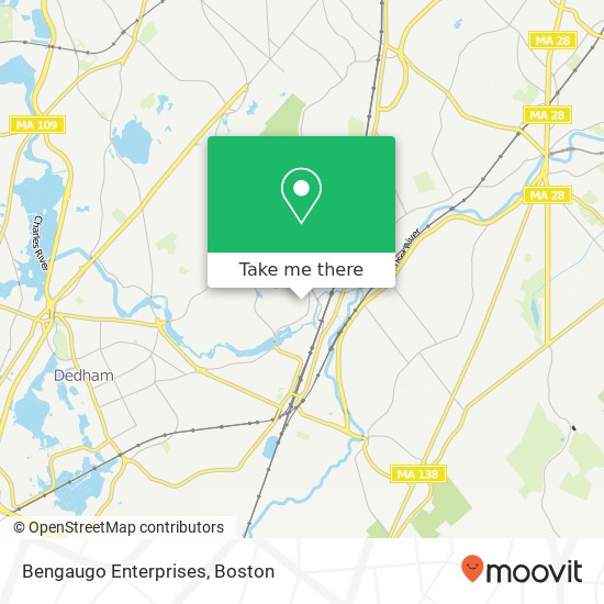 Bengaugo Enterprises map