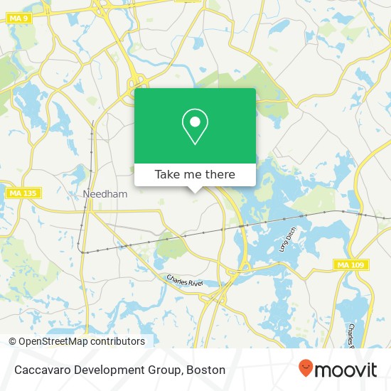 Caccavaro Development Group map