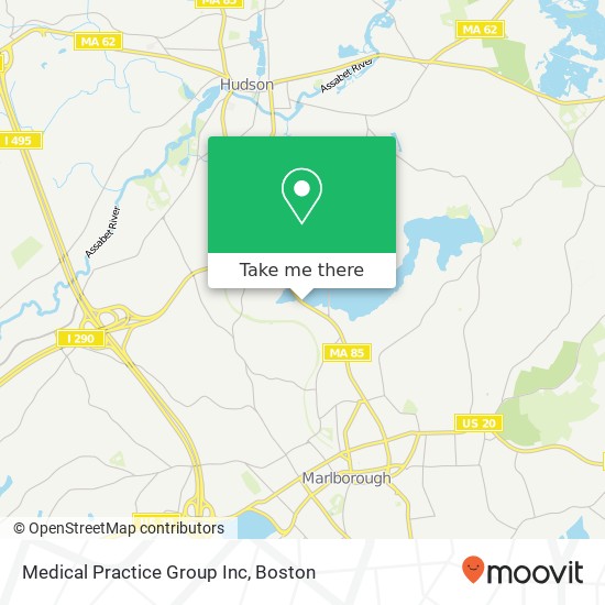 Medical Practice Group Inc map