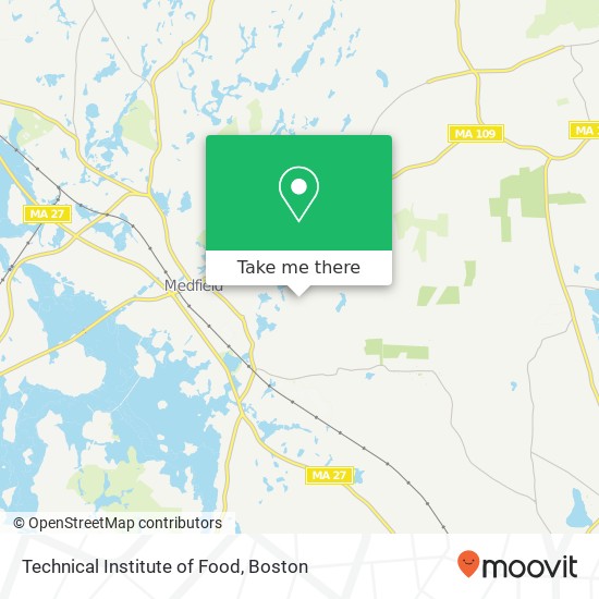 Mapa de Technical Institute of Food