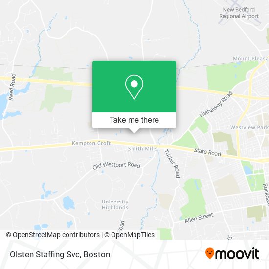 Olsten Staffing Svc map