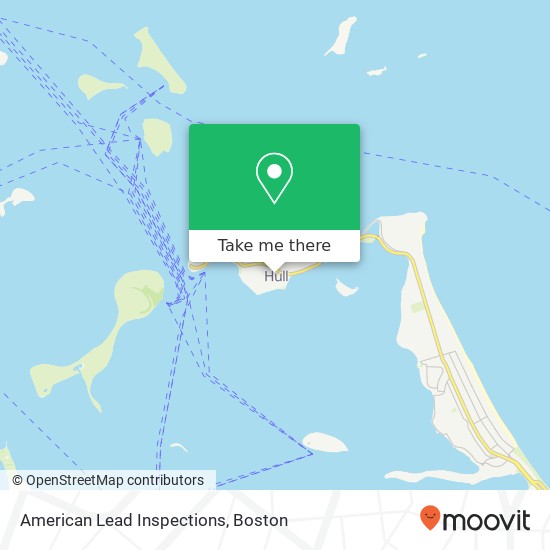 American Lead Inspections map