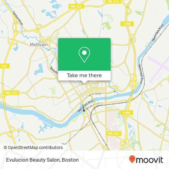 Mapa de Evulucion Beauty Salon