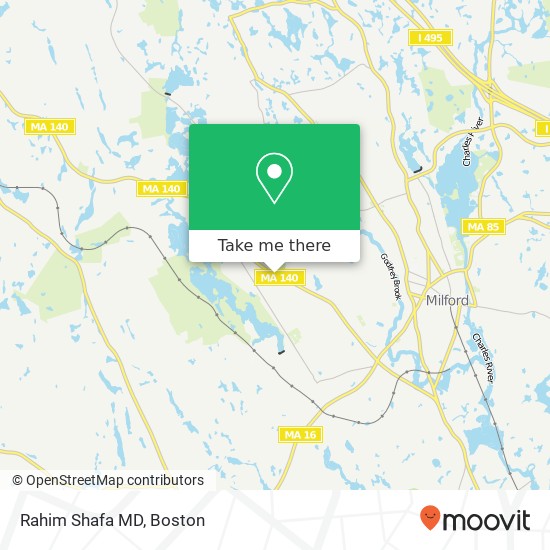 Rahim Shafa MD map