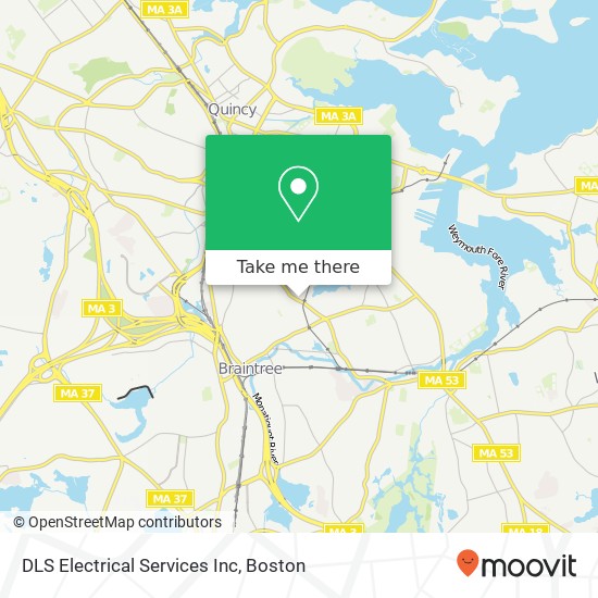 DLS Electrical Services Inc map