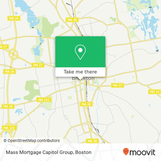 Mapa de Mass Mortgage Capitol Group