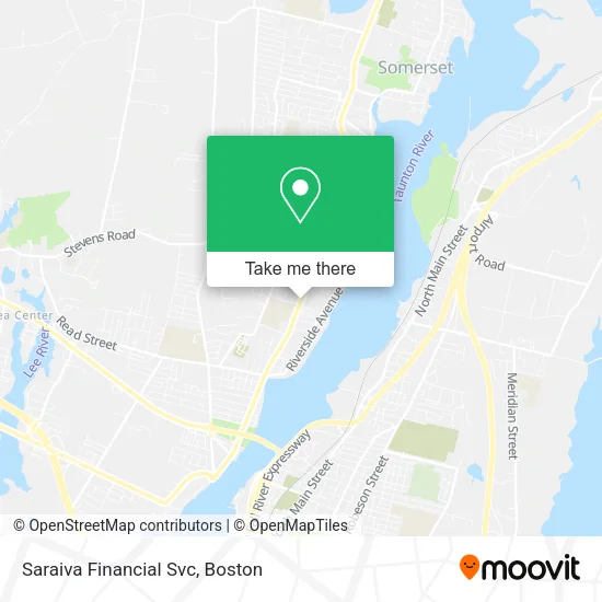 Saraiva Financial Svc map