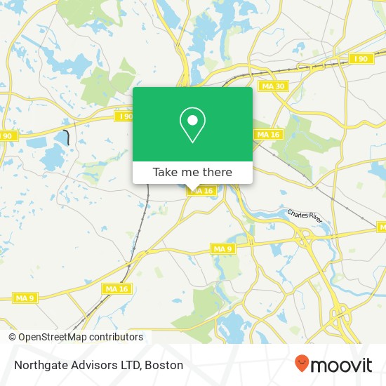 Northgate Advisors LTD map