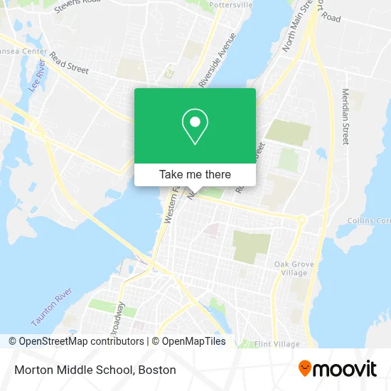 Morton Middle School map