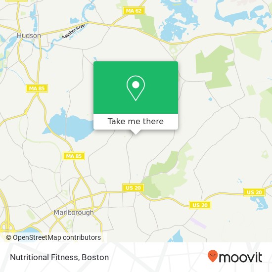 Nutritional Fitness map