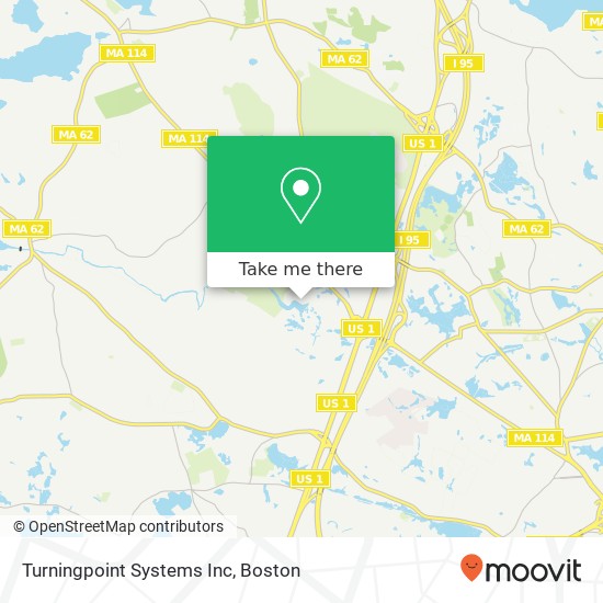 Turningpoint Systems Inc map