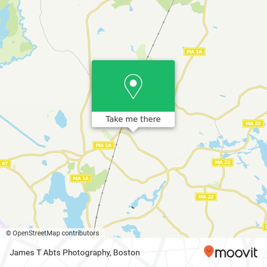 James T Abts Photography map