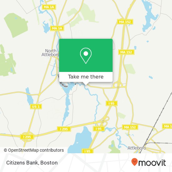 Citizens Bank map