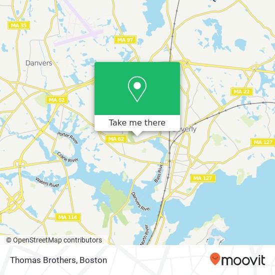 Thomas Brothers map