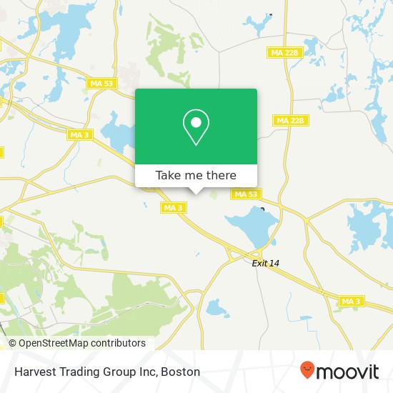 Mapa de Harvest Trading Group Inc