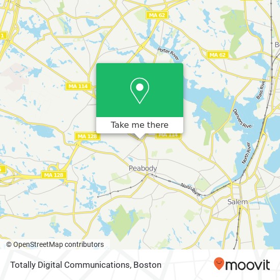 Totally Digital Communications map