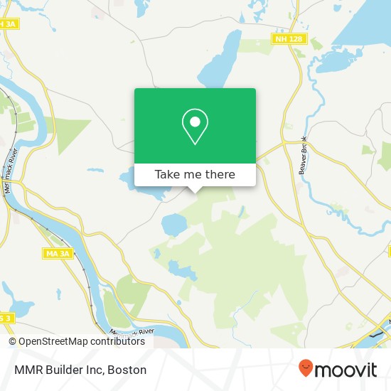 MMR Builder Inc map