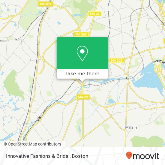 Mapa de Innovative Fashions & Bridal