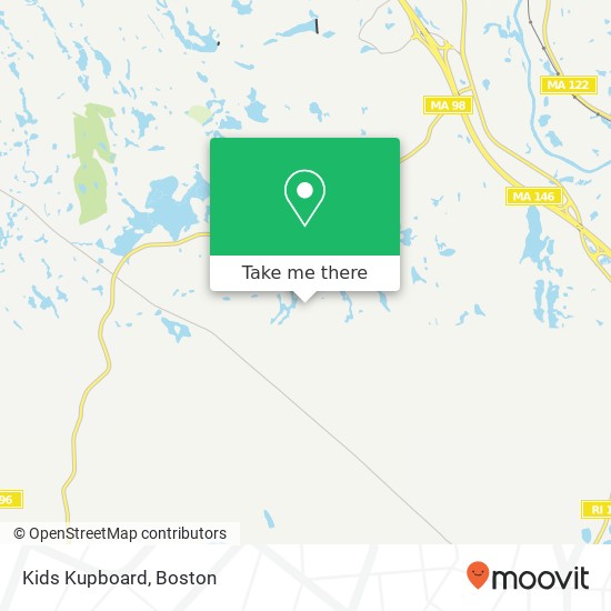 Kids Kupboard map