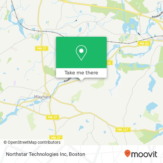 Mapa de Northstar Technologies Inc
