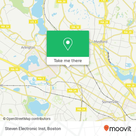 Steven Electronic Inst map