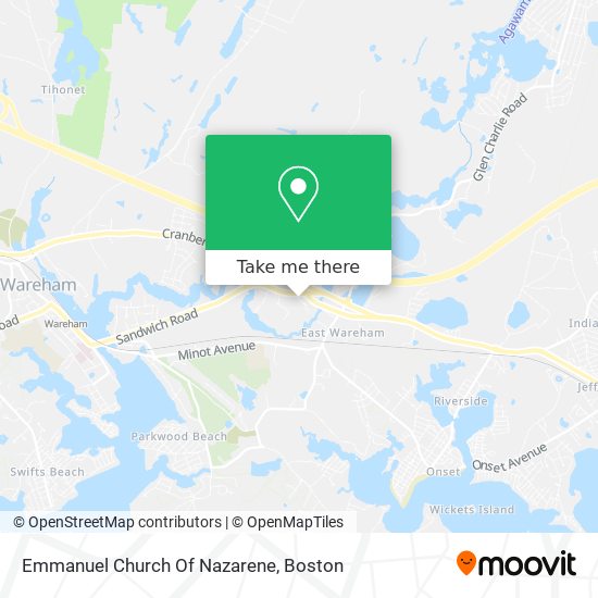 Emmanuel Church Of Nazarene map
