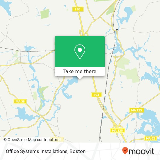 Mapa de Office Systems Installations