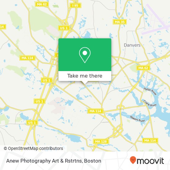Mapa de Anew Photography Art & Rstrtns