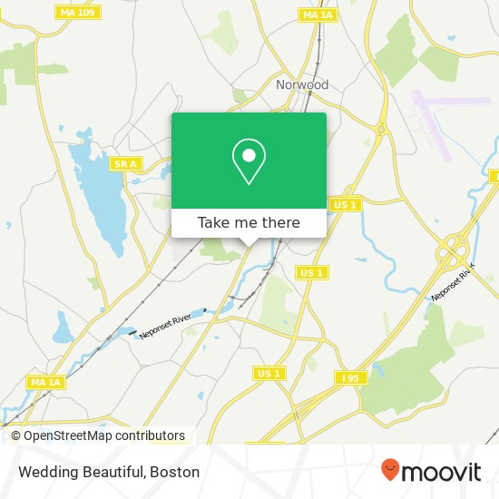 Wedding Beautiful map