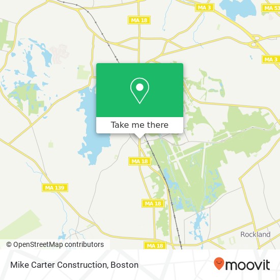 Mapa de Mike Carter Construction