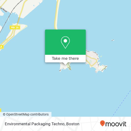 Environmental Packaging Techno map