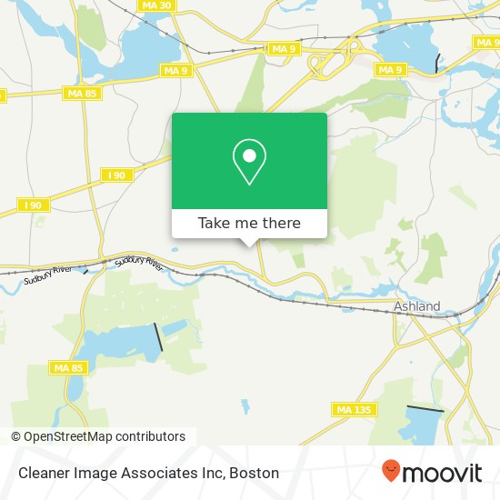 Mapa de Cleaner Image Associates Inc