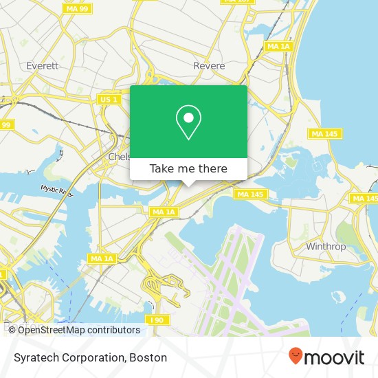 Syratech Corporation map