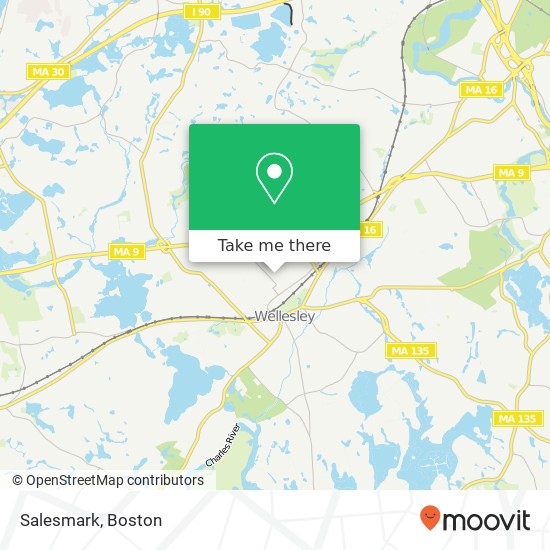Mapa de Salesmark