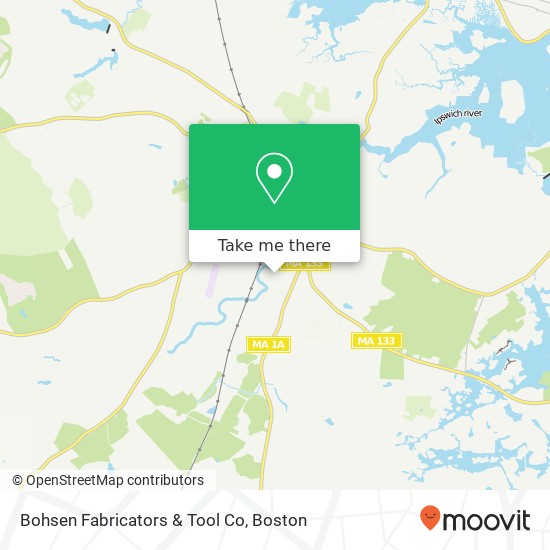 Bohsen Fabricators & Tool Co map