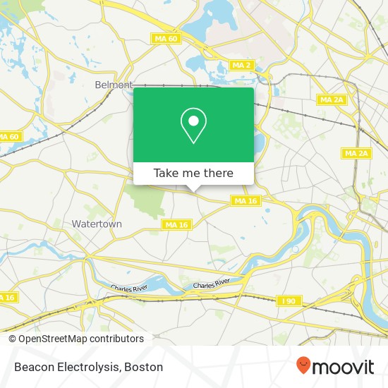 Beacon Electrolysis map