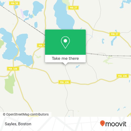 Mapa de Sayles
