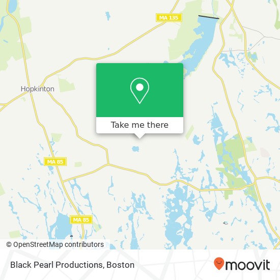 Black Pearl Productions map