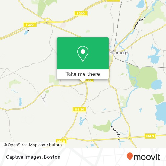 Captive Images map