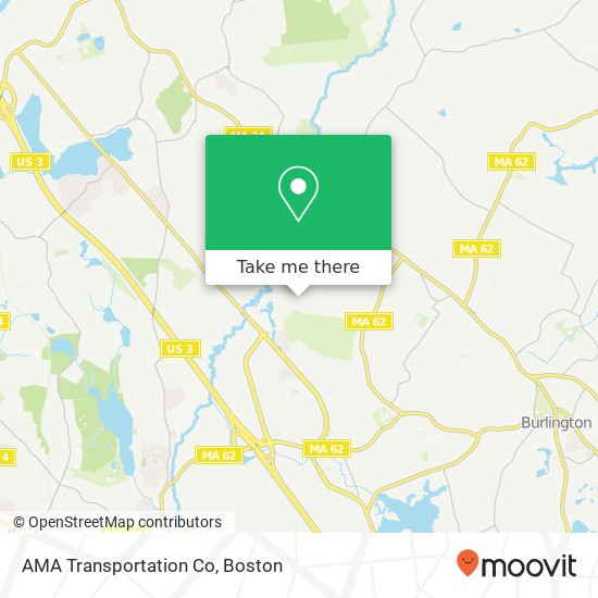 AMA Transportation Co map