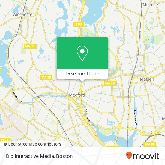 Dlp Interactive Media map