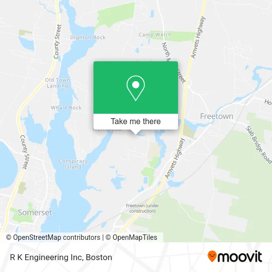 R K Engineering Inc map